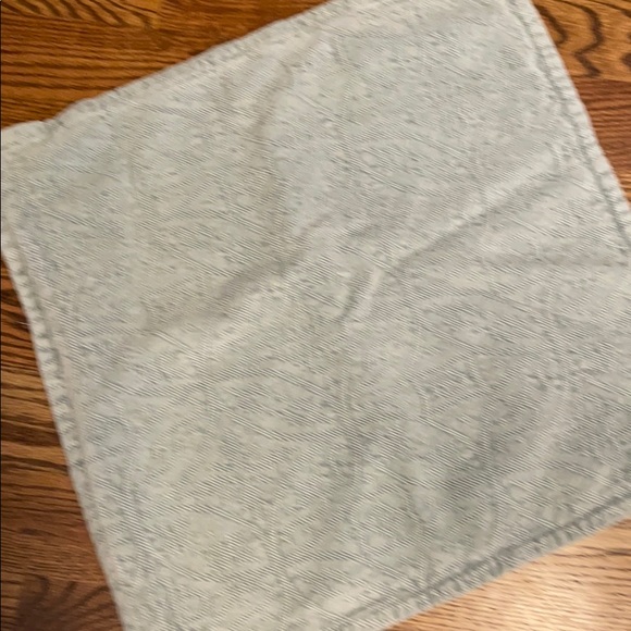 Pottery barn pillow covers
